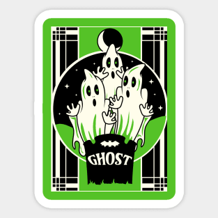 Ghosty Sticker